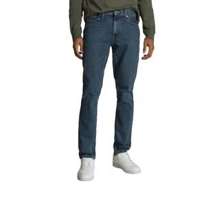 Everlane The Organic Cotton Slim Fit Medium Wash Jeans Stretch Men's 38 x 34